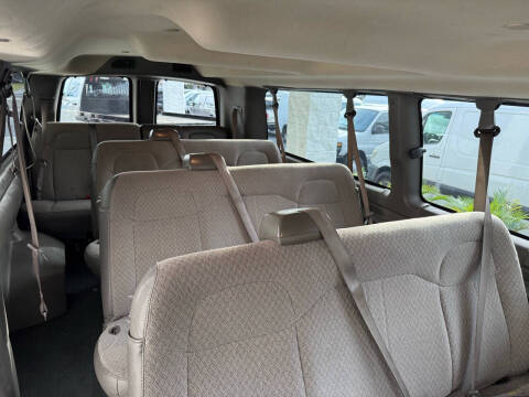 2018 GMC Savana LT 3500