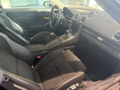 2025 Porsche 718 Boxster Spyder RS