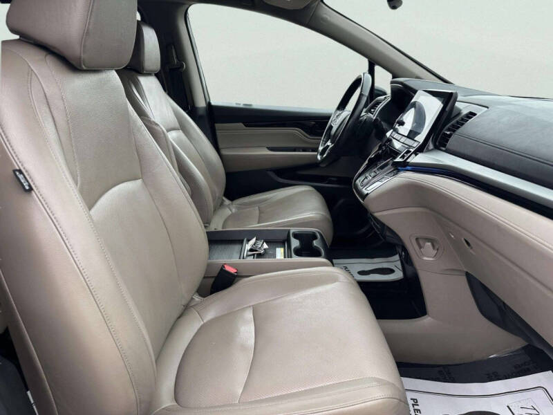 2018 Honda Odyssey Elite