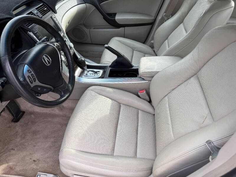 2008 Acura TL w/Navi