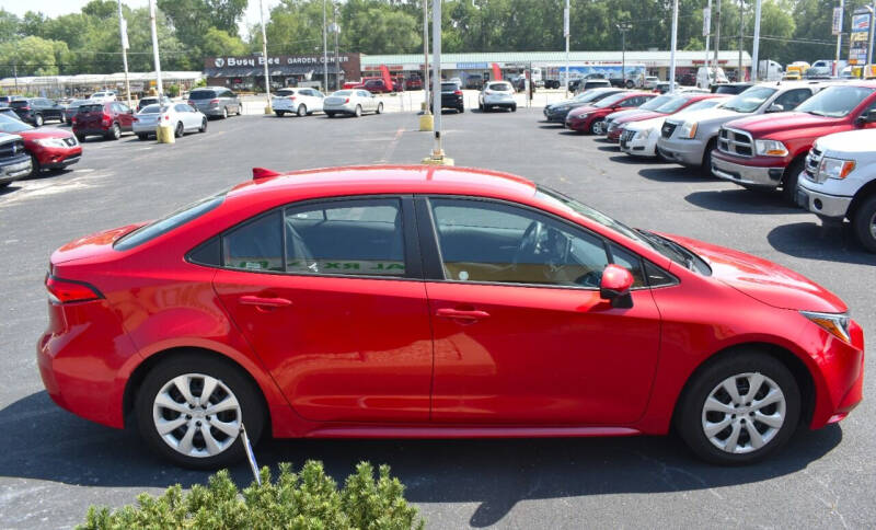 2021 Toyota Corolla LE