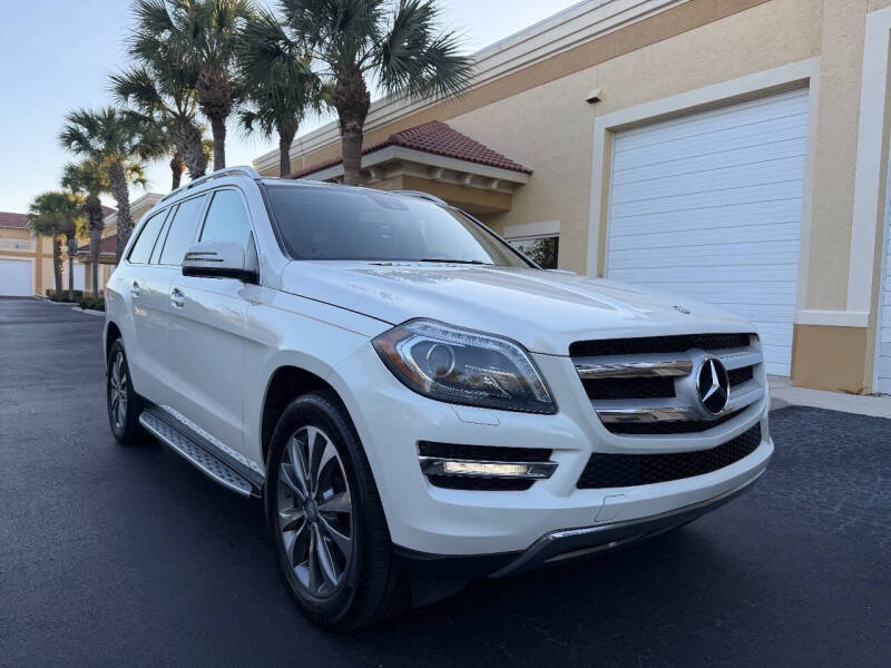 2013 Mercedes-Benz GL-Class GL 450 4MATIC