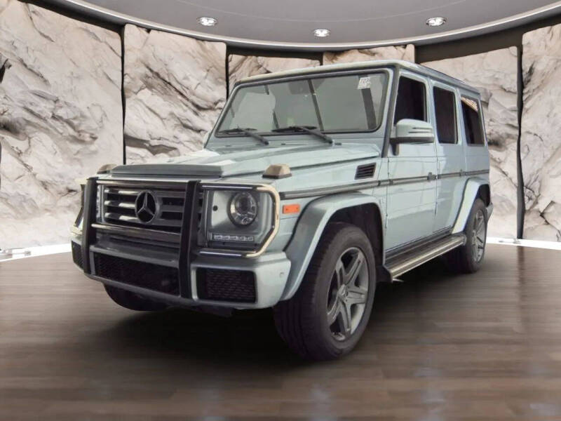 2016 Mercedes-Benz G-Class G 550