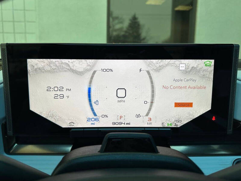 2022 GMC HUMMER EV Edition 1