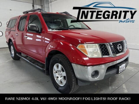 2008 Nissan Frontier for sale at Integrity Motors, Inc. in Fond Du Lac WI