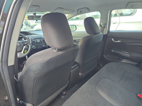 2013 Honda Civic LX