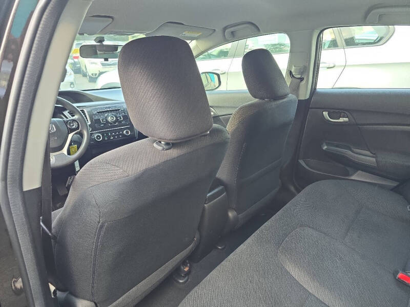 2013 Honda Civic LX