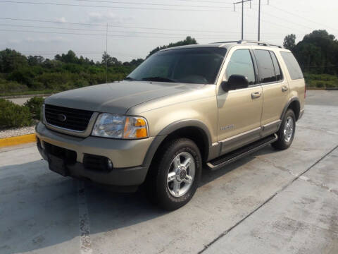 2002 Ford Explorer for sale at Don Roberts Auto Sales in Lawrenceville GA