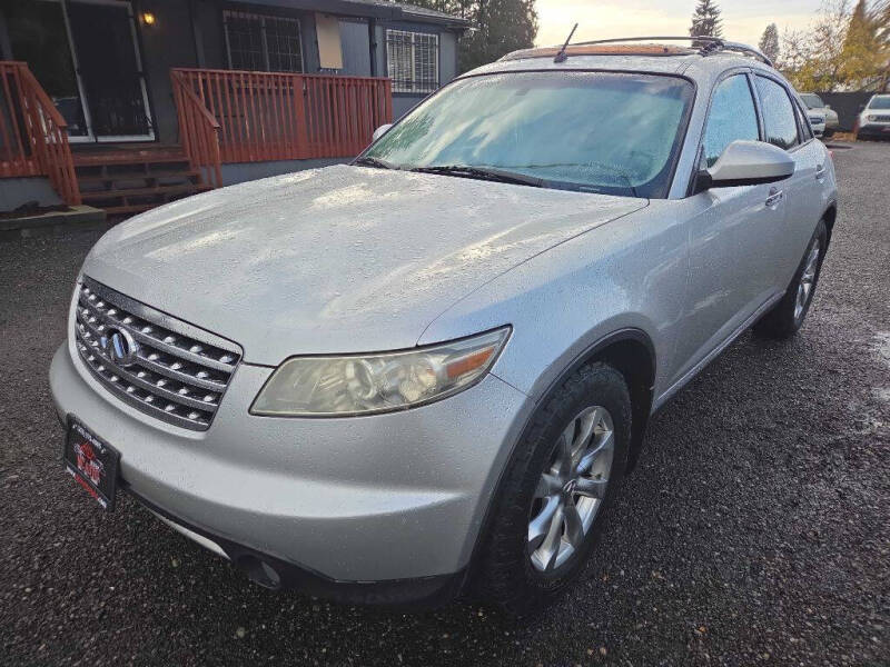 2008 Infiniti FX35