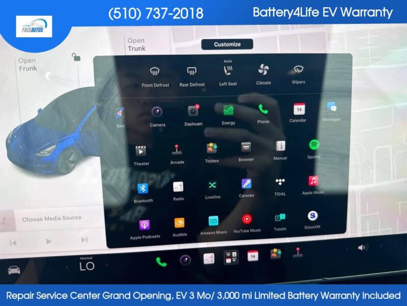 2021 Tesla Model 3 Standard Range Plus
