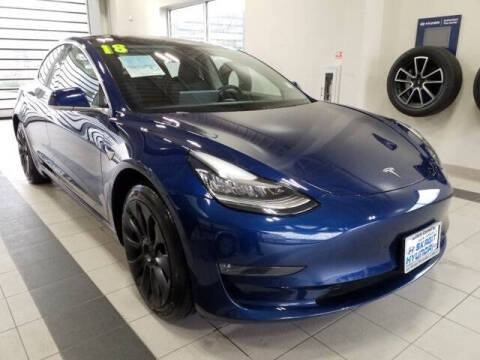 2018 Tesla Model 3 Long Range