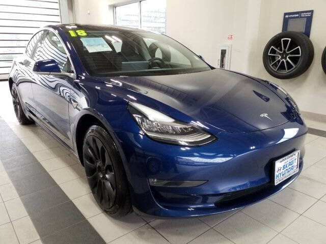 2018 Tesla Model 3 Long Range