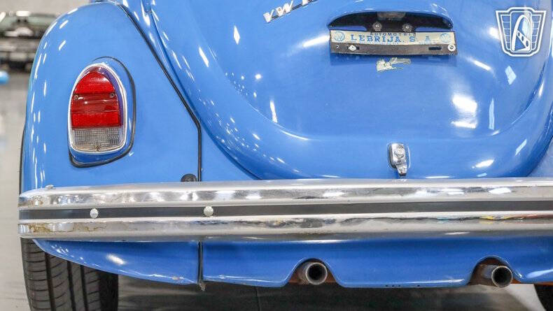 1971 Volkswagen Beetle