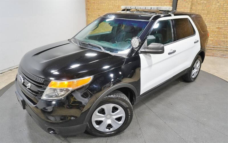 2014 Ford Explorer Police Interceptor Utility