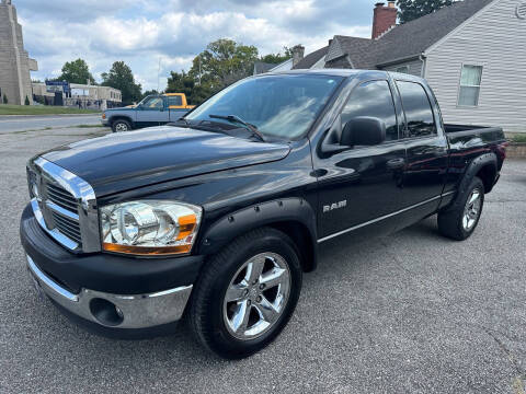 2008 Dodge Ram 1500 for sale at Unique Auto, LLC in Sellersburg IN