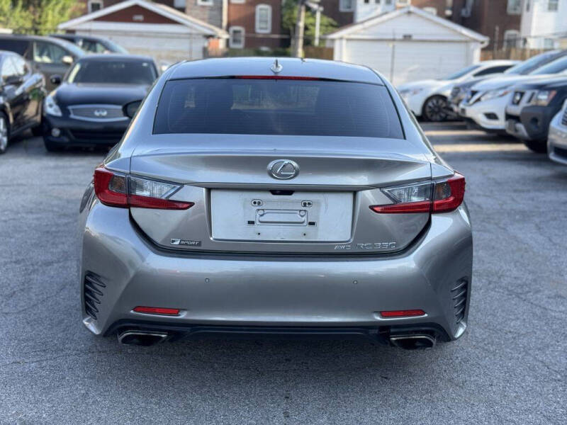 2016 Lexus RC 350