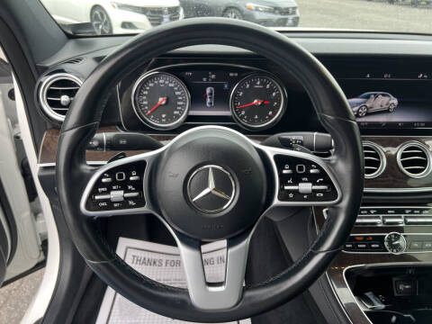 2019 Mercedes-Benz E-Class E 300