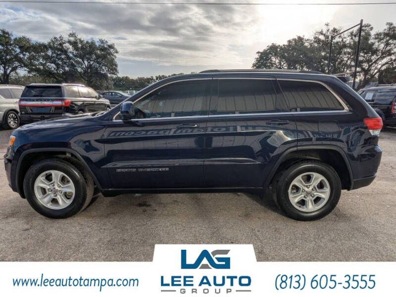 2017 Jeep Grand Cherokee Laredo