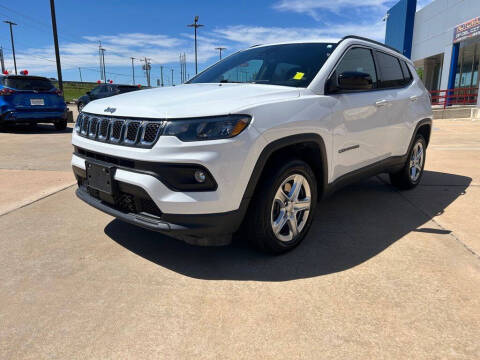 2023 Jeep Compass Latitude