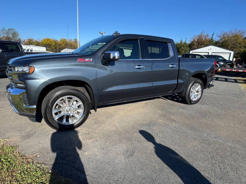 2020 Chevrolet Silverado 1500 LTZ's photo