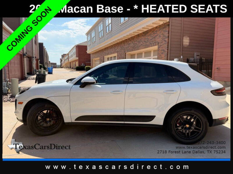 2021 Porsche Macan