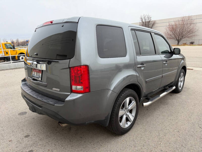 2013 Honda Pilot EX-L w/DVD