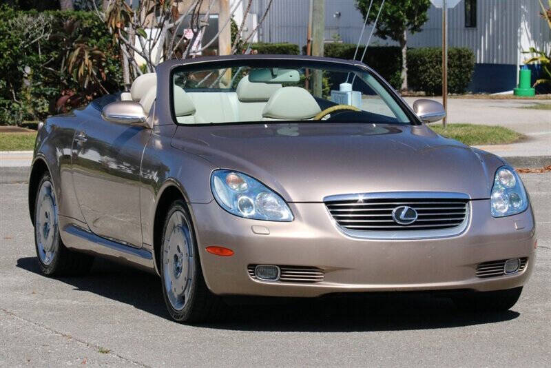 2004 Lexus SC 430