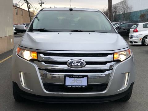 2013 Ford Edge for sale at JG Motor Group LLC in Hasbrouck Heights NJ