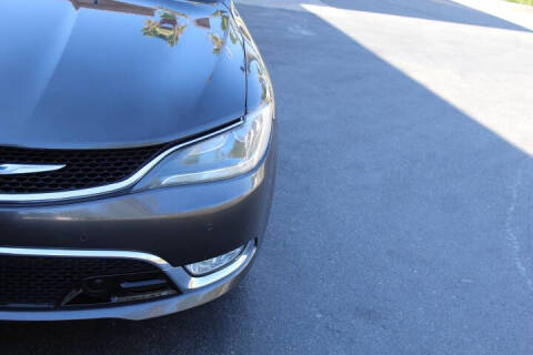 2016 Chrysler 200 C Platinum