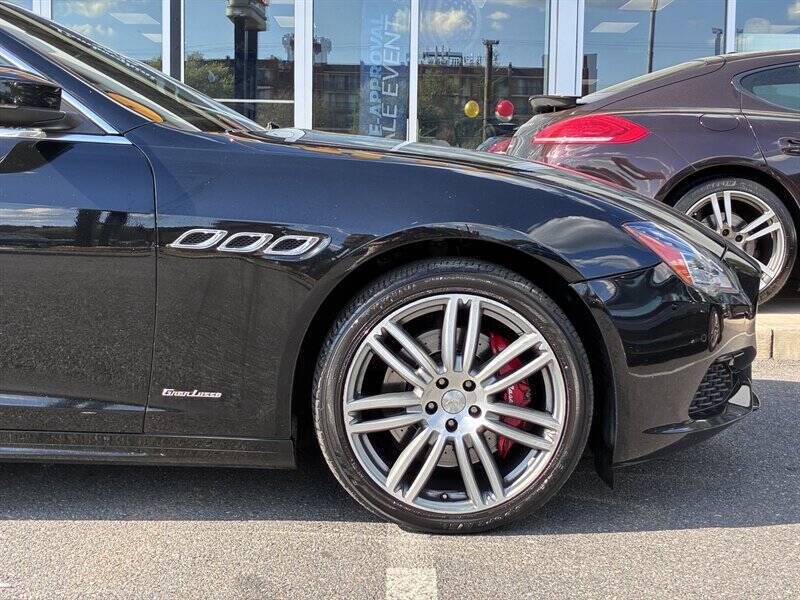 2018 Maserati Quattroporte S Q4 GranLusso