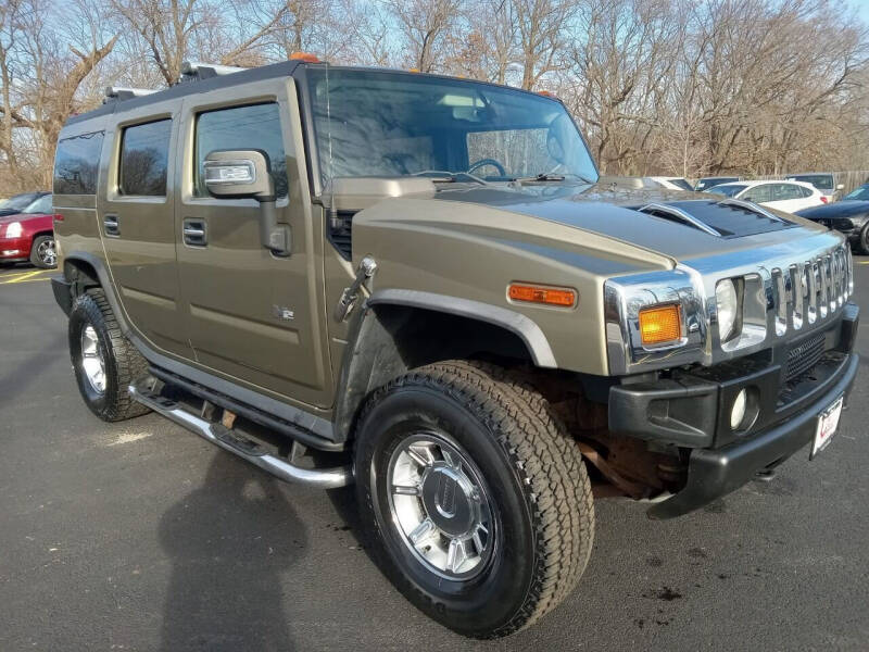 2005 HUMMER H2