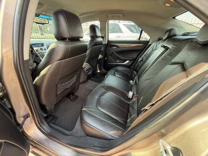 2012 Cadillac CTS 3.0L