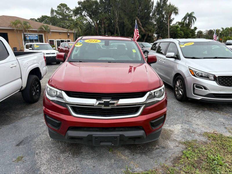 2016 Chevrolet Colorado Work Truck photo 9