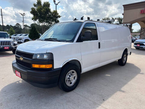 2020 Chevrolet Express 2500