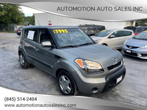 2011 Kia Soul for sale at Automotion Auto Sales Inc in Kingston NY