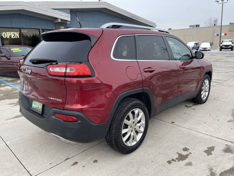 2015 Jeep Cherokee Limited