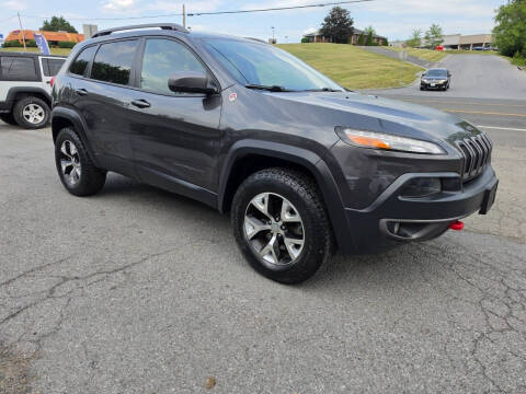 2016 Jeep Cherokee Trailhawk