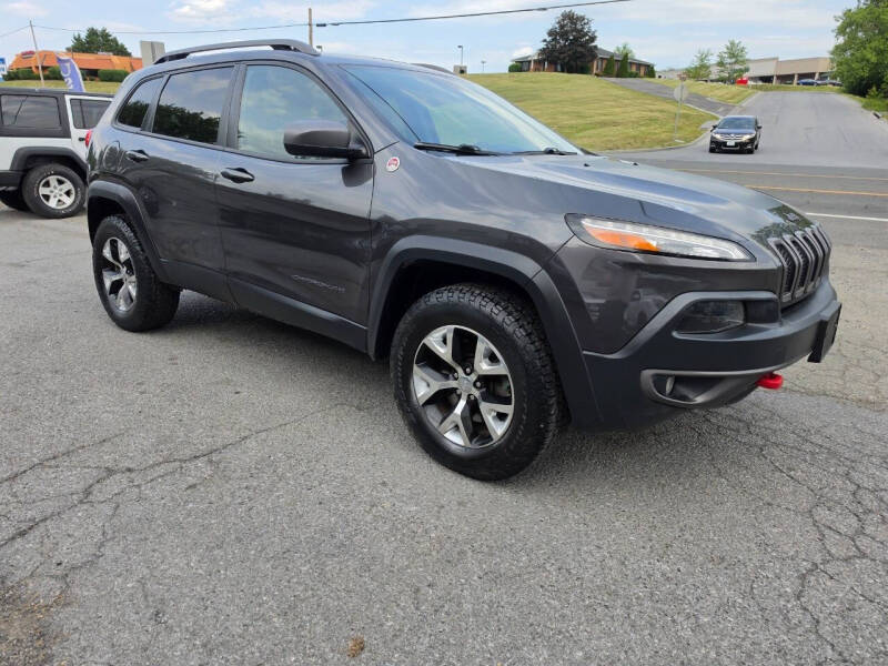 2016 Jeep Cherokee Trailhawk