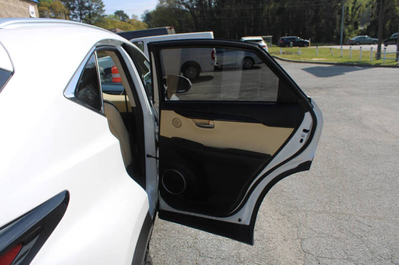 2015 Lexus NX 200t