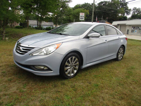 2014 Hyundai Sonata for sale at Triangle Auto Sales in Elgin IL