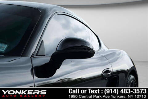 2016 Porsche Cayman Black Edition