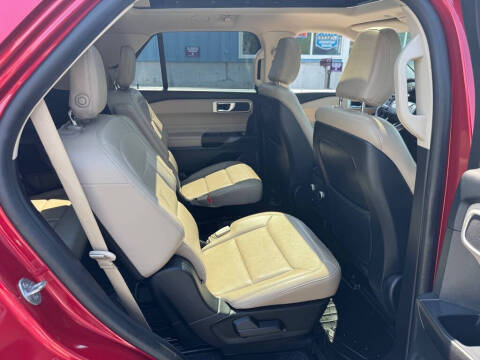 2020 Ford Explorer XLT