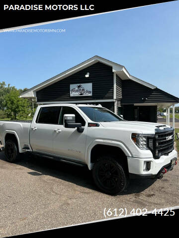 2021 GMC Sierra 2500HD for sale at PARADISE MOTORS LLC in Cambridge MN