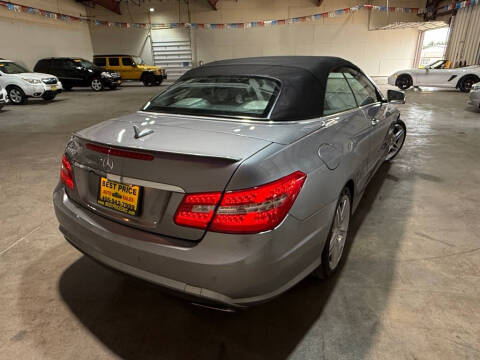 2011 Mercedes-Benz E-Class E 550