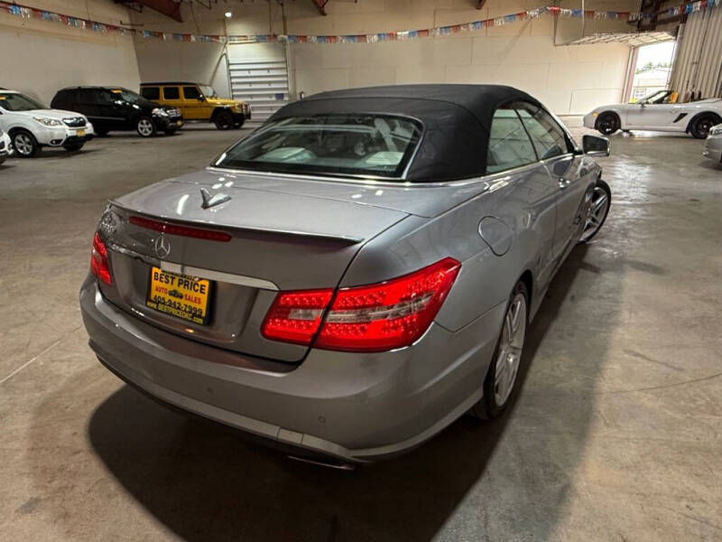 2011 Mercedes-Benz E-Class E 550