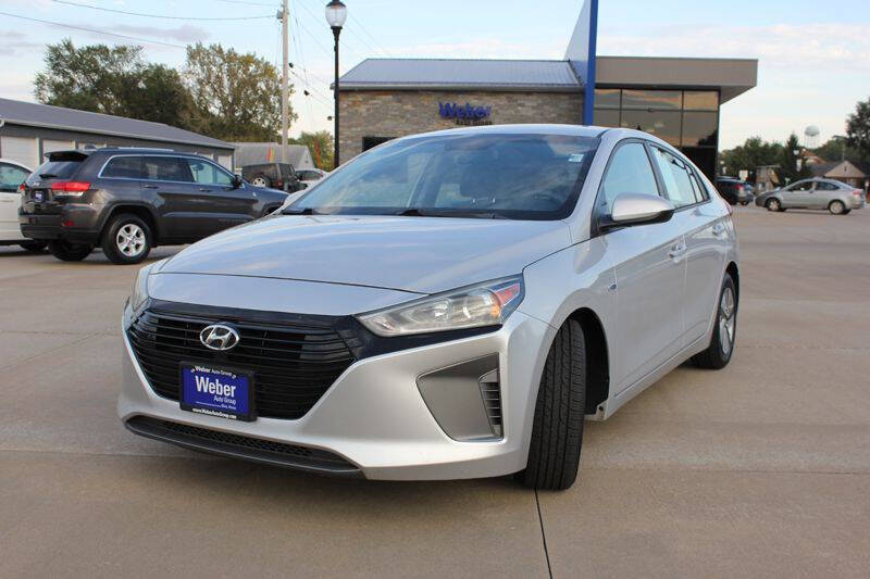 2019 Hyundai Ioniq Hybrid Blue