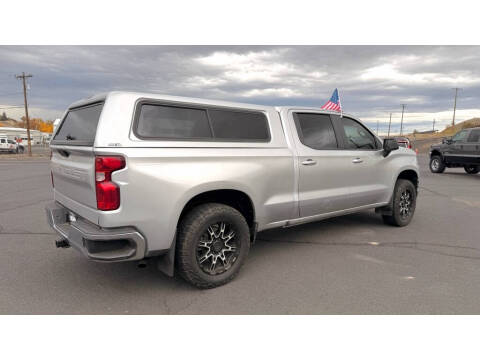 2021 Chevrolet Silverado 1500