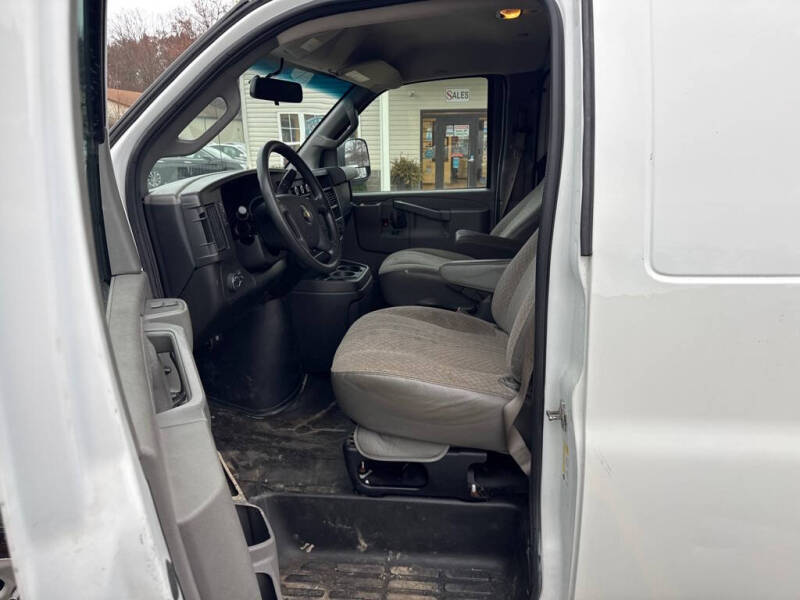 2018 Chevrolet Express 2500