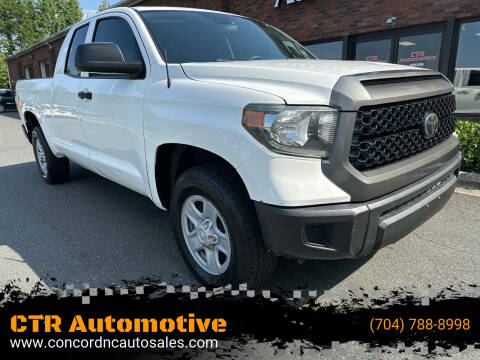 2019 Toyota Tundra for sale at CTR Automotive in Concord NC