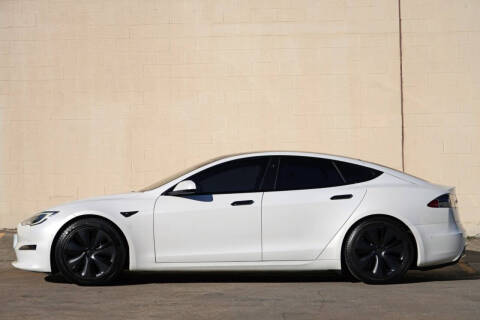 2021 Tesla Model S Long Range